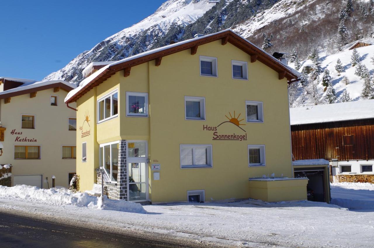 Sonnenkogel Appartement Гальтюр Экстерьер фото
